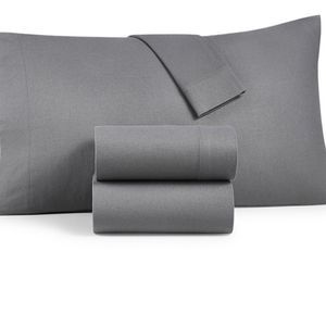 Martha Stewart Twin Flannel Sheet set